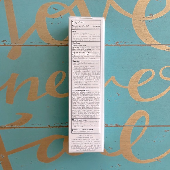 NIB MONAT Sun Veil Sunscreen ☀️ SPF 30 - Picture 3 of 4